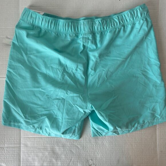 Billabong Recycler Laybacks Board Shorts Casual Men’s Size Large Teal Blue NEW - Picture 3 of 8